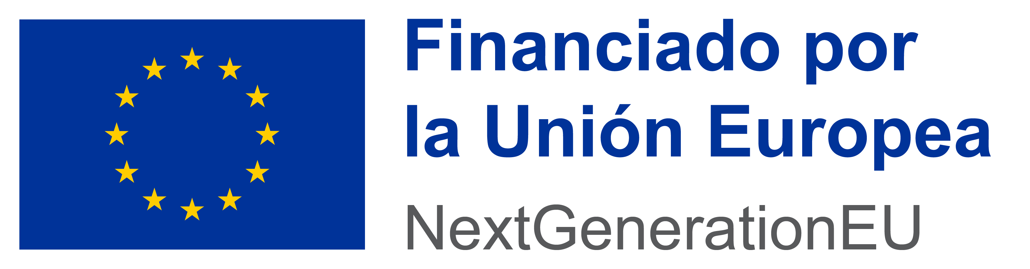Logo Financiado por la Unión Europea - NextGeneration UE